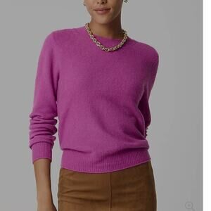 J.Crew Women's Crewneck sweater in extra-soft yarn size Small